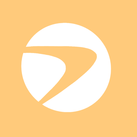 CAPITAL ONE pastel orange app icon