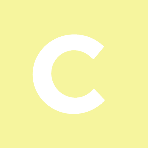 CLEVER pastel yellow app icon