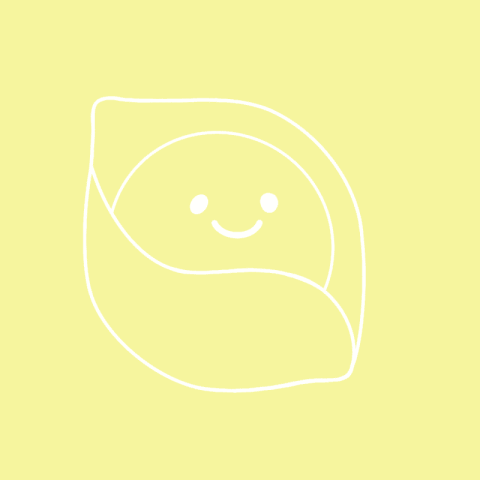 DAILYBEAN JOURNAL pastel yellow app icon