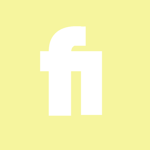 FIVERR pastel yellow app icon