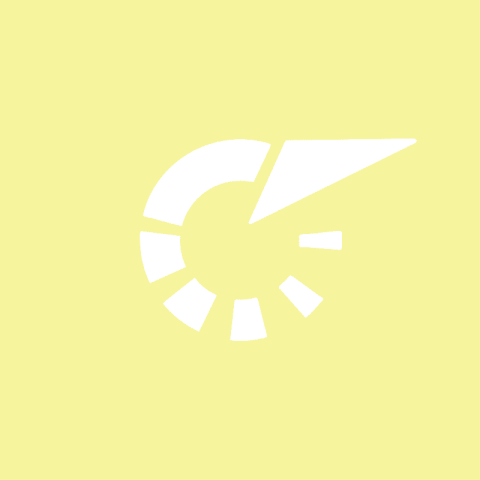 FLASHSCORE pastel yellow app icon