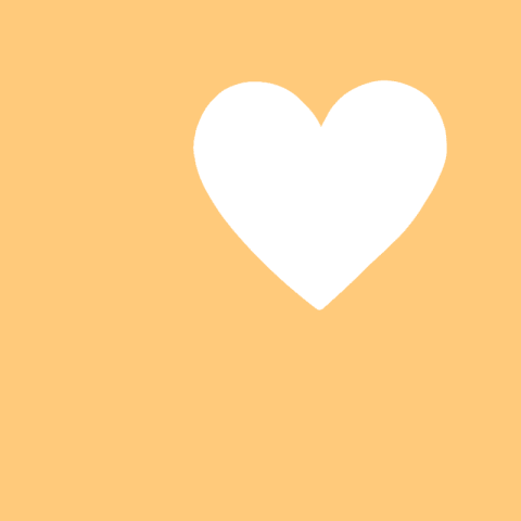 HEALTH pastel orange app icon