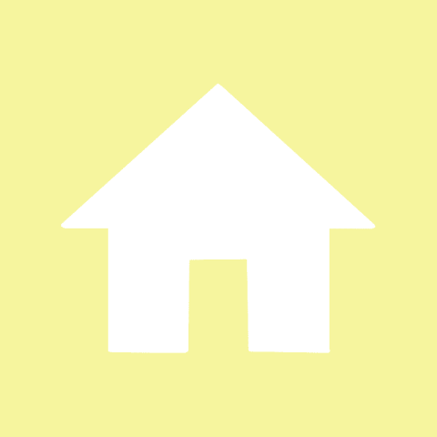 HOME pastel yellow app icon
