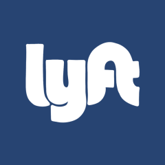 LYFT dark blue app icon