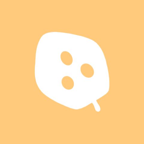 NANOLEAF pastel orange app icon