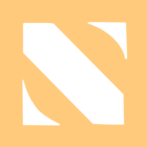 NEWS pastel orange app icon