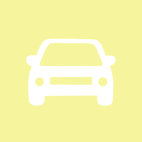 PARKING pastel yellow app icon