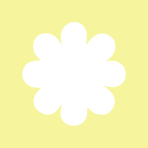 PHOTOS pastel yellow app icon