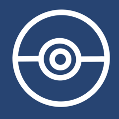 POKEMON dark blue app icon