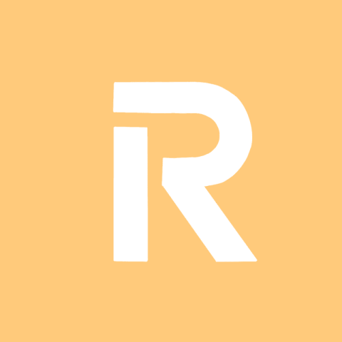 REVOLUT pastel orange app icon