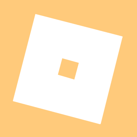 ROBLOX pastel orange app icon