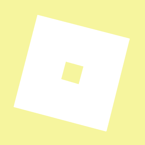 ROBLOX pastel yellow app icon