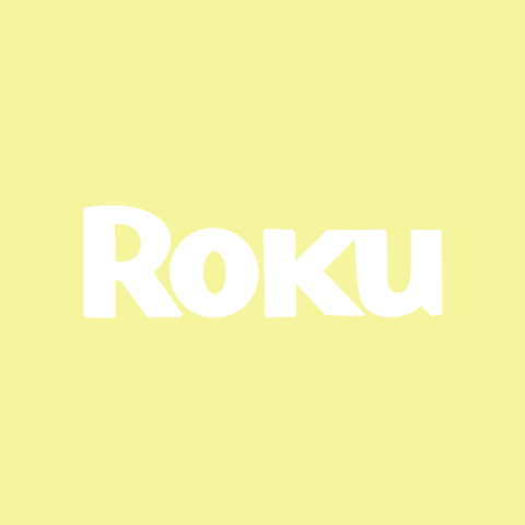 ROKU pastel yellow app icon