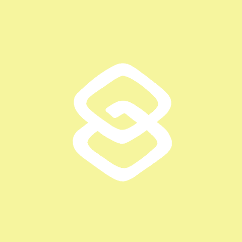 SHORTCUTS pastel yellow app icon