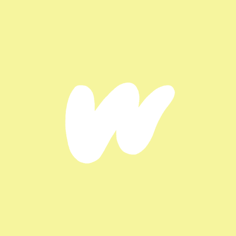 WATTPAD pastel yellow app icon