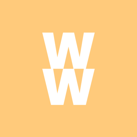 WEIGHT WATCHERS pastel orange app icon