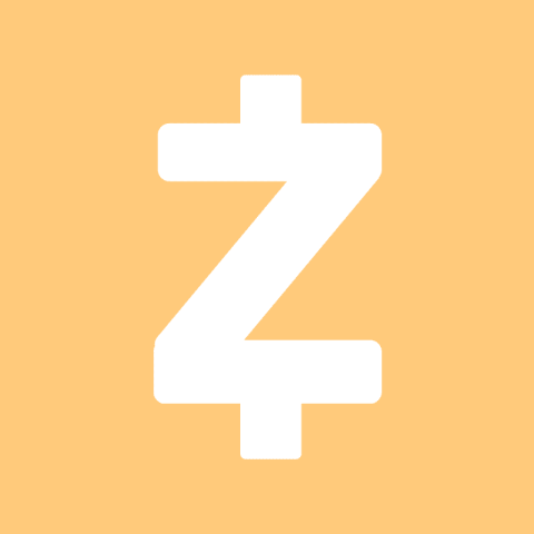 ZELLE pastel orange app icon