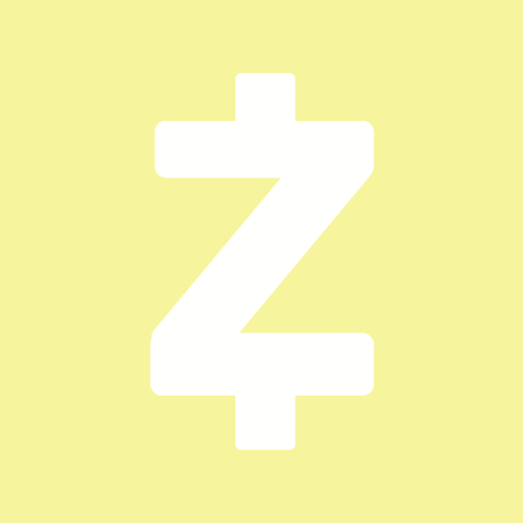 ZELLE pastel yellow app icon