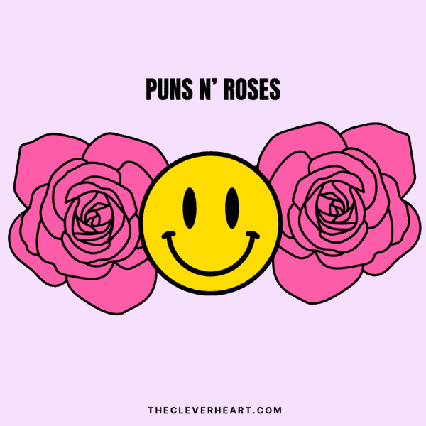 73 Funny Rose Puns for a Whole Bunch of Laughter - The Clever Heart