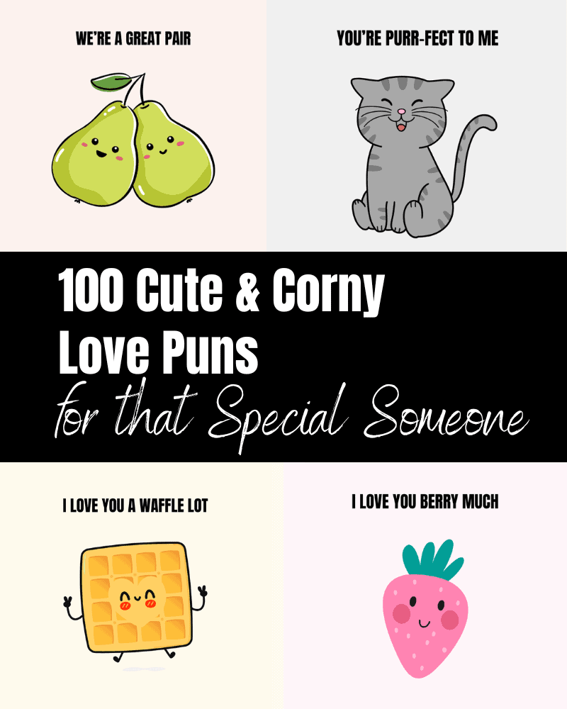 corny love puns