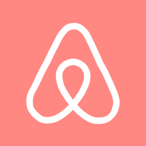 AIR BNB coral app icon