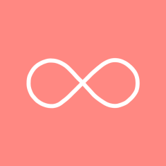 BOOMERANG coral app icon