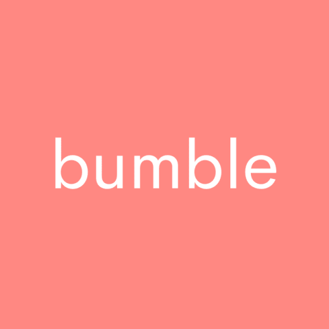 BUMBLE coral app icon