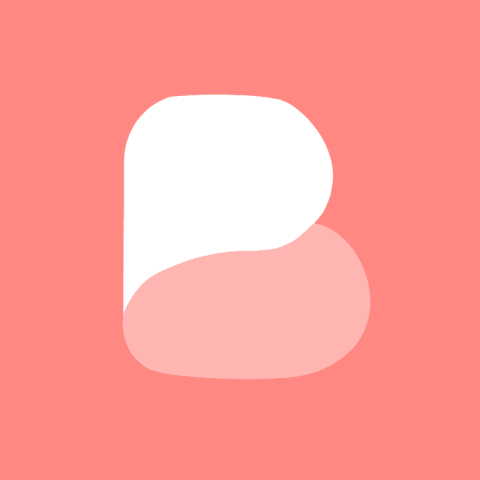 BUSUU coral app icon