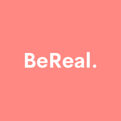 BeReal coral app icon