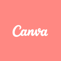CANVA coral app icon