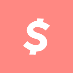 CASH coral app icon