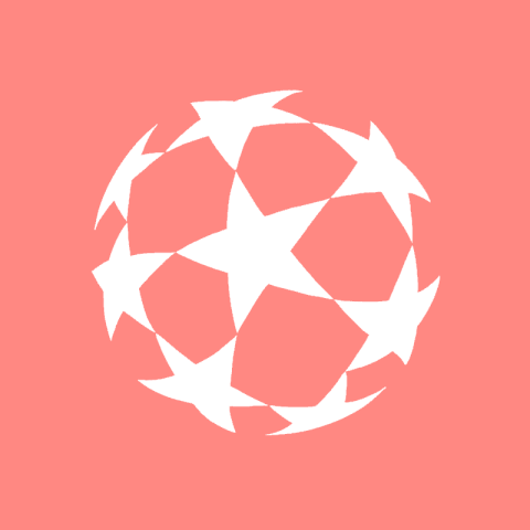 CHAMPIONS LEAGUE coral app icon