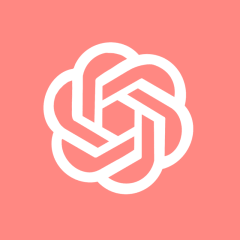CHAT GPT coral app icon