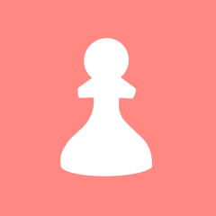 CHESS coral app icon