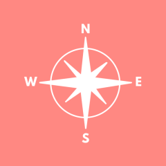 COMPASS coral app icon
