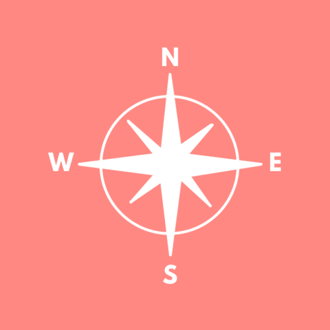 COMPASS coral app icon