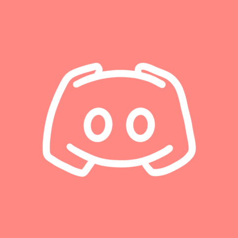 DISCORD coral app icon