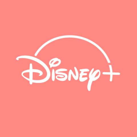 DISNEY PLUS coral icon