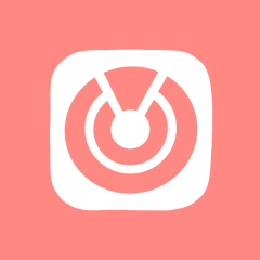 FIND MY coral app icon