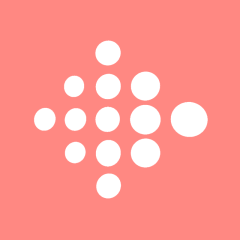 FIT BIT coral app icon