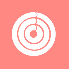FITNESS APP coral app icon