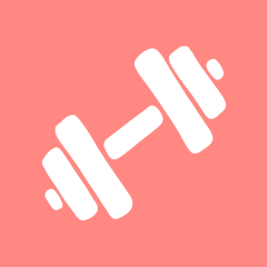 FITNESS coral app icon