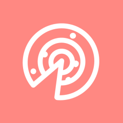 FLIGHT RADAR coral app icon