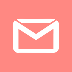 GMAIL coral app icon