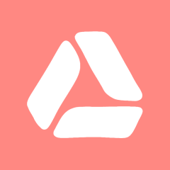 GOOGLE DRIVE coral app icon