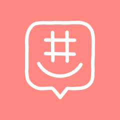 GROUPME coral app icon