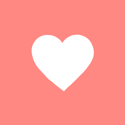 HEART coral app icon