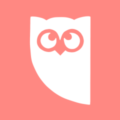 HOOTSUITE coral app icon
