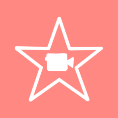 IMOVIE coral app icon