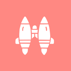 JETPACK coral app icon